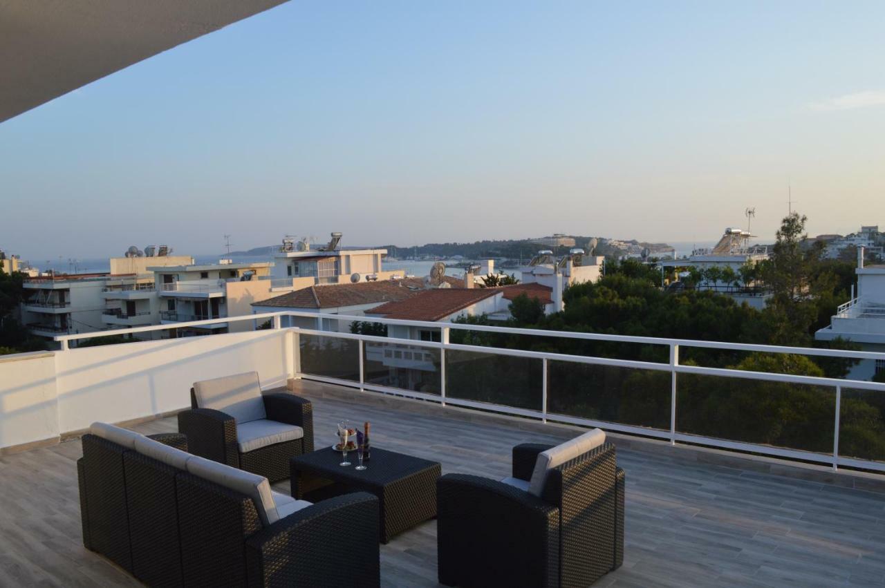 Apartment Terrace & Panoramic Sea View